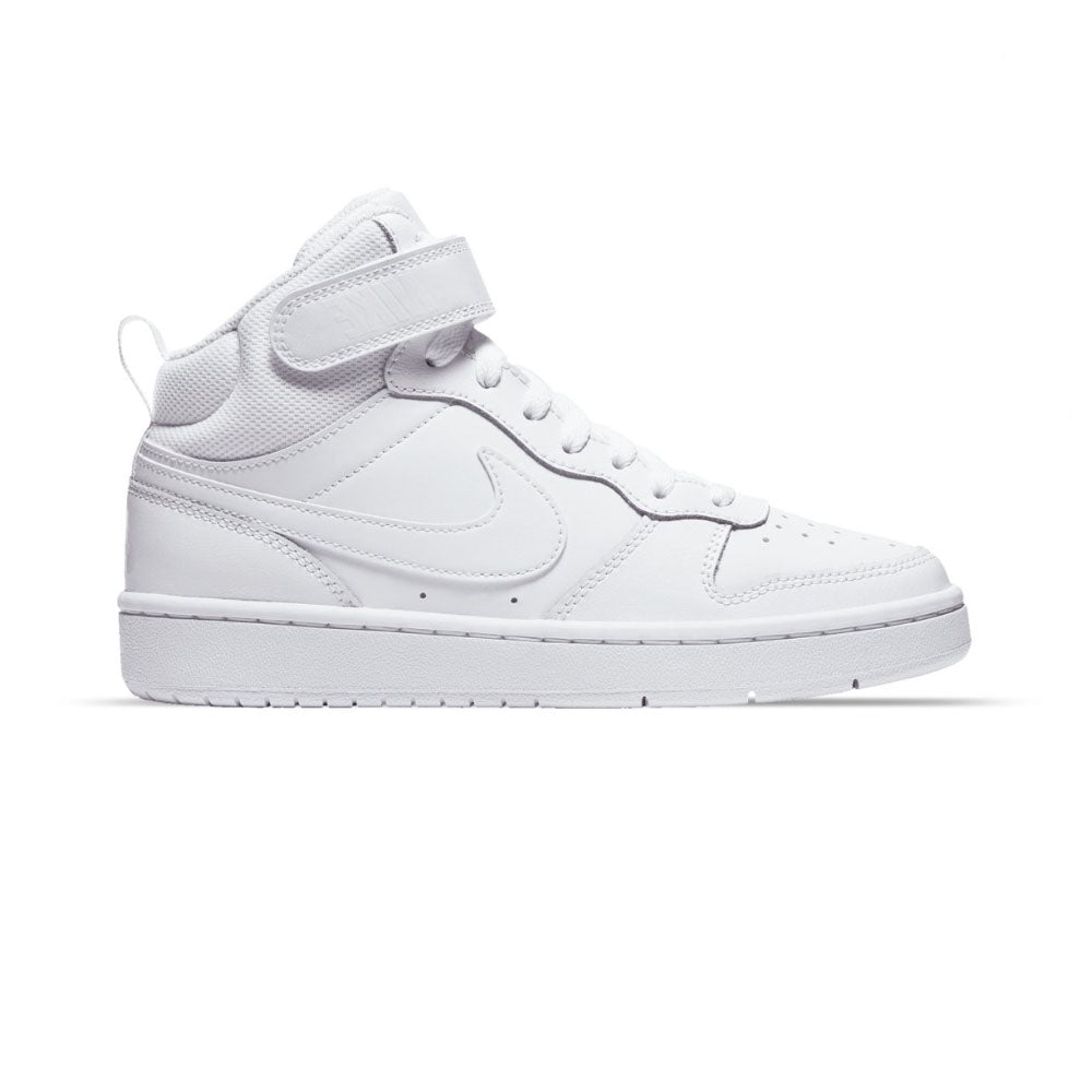 Tenis Casual Para Dama Nike Court Borough Mid 2 Blanco Ab0701