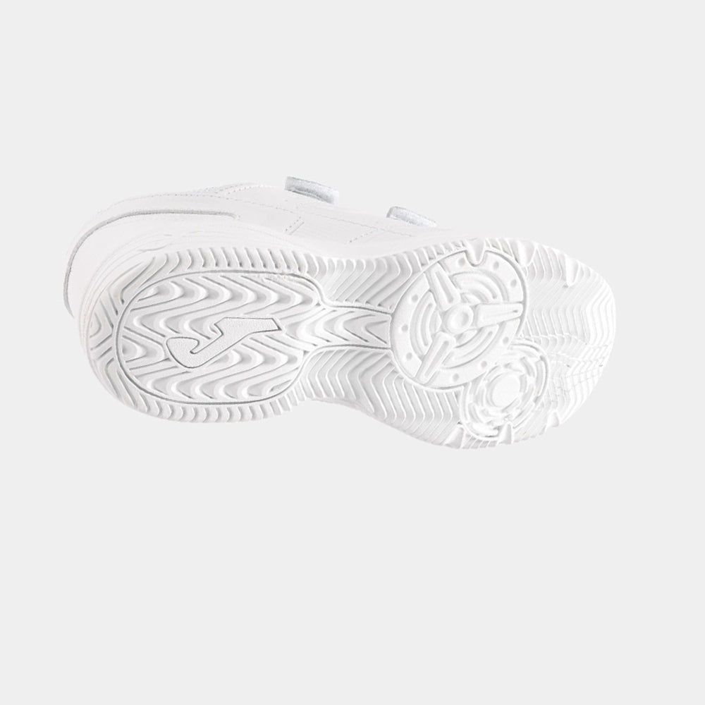 Tenis Casual Para Joven Joma W School Jr 26 Blanco Ab0701