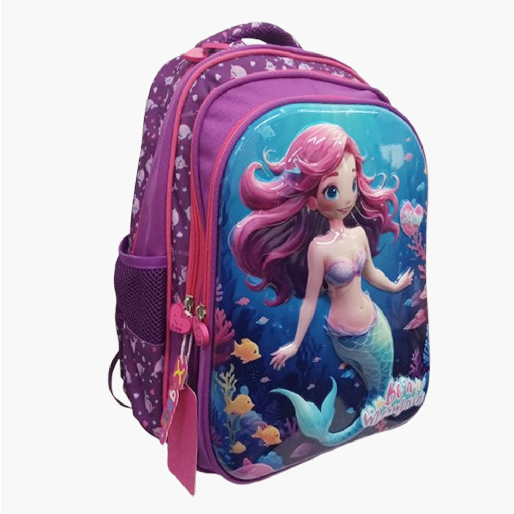 Mochila Combo Escolar Infantil "Be a Mermaid" X Gear Ab0701