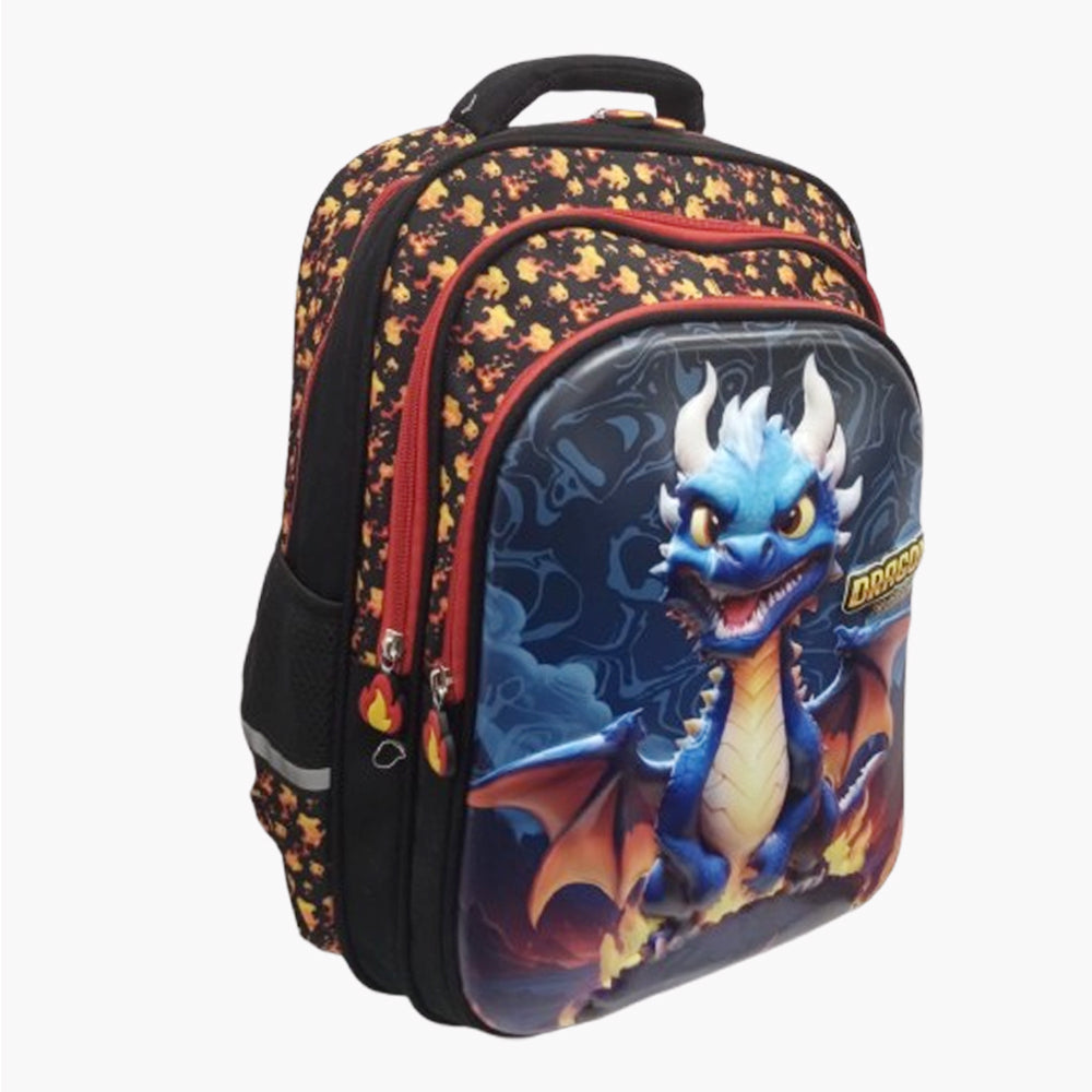 Mochila Combo Escolar Infantil "Dragon" X Gear Ab0701