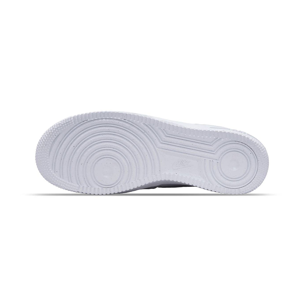 Tenis Casual Para Dama Nike Air Force 1 Blanco Rosa Ab0701