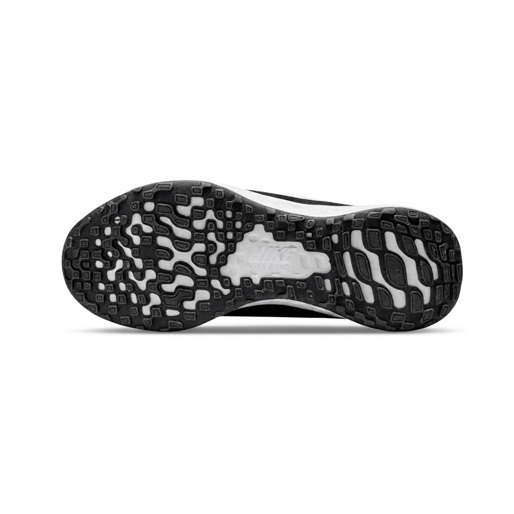 Tenis Deportivo Para Dama Nike Revolution 6 Negro Blanco Ab0701