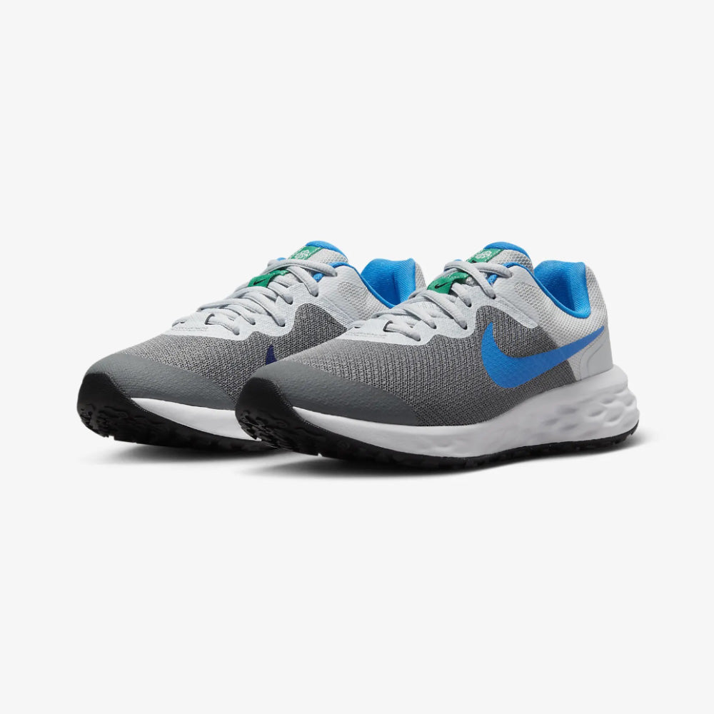 Tenis Deportivo Para Dama Nike Revolution 6 Gris Rey Ab0701