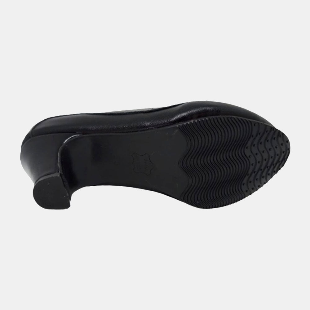 Zapatos Con tacón Para Dama Dechris 2801 Negro Ab0701