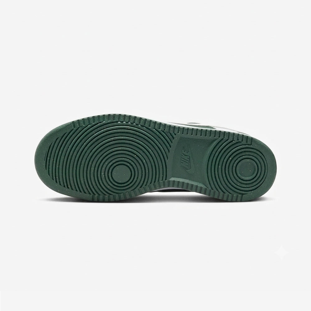 Tenis Deportivo Para Dama Nike Court Vision Low Blanco Verde Olivo Ab0701
