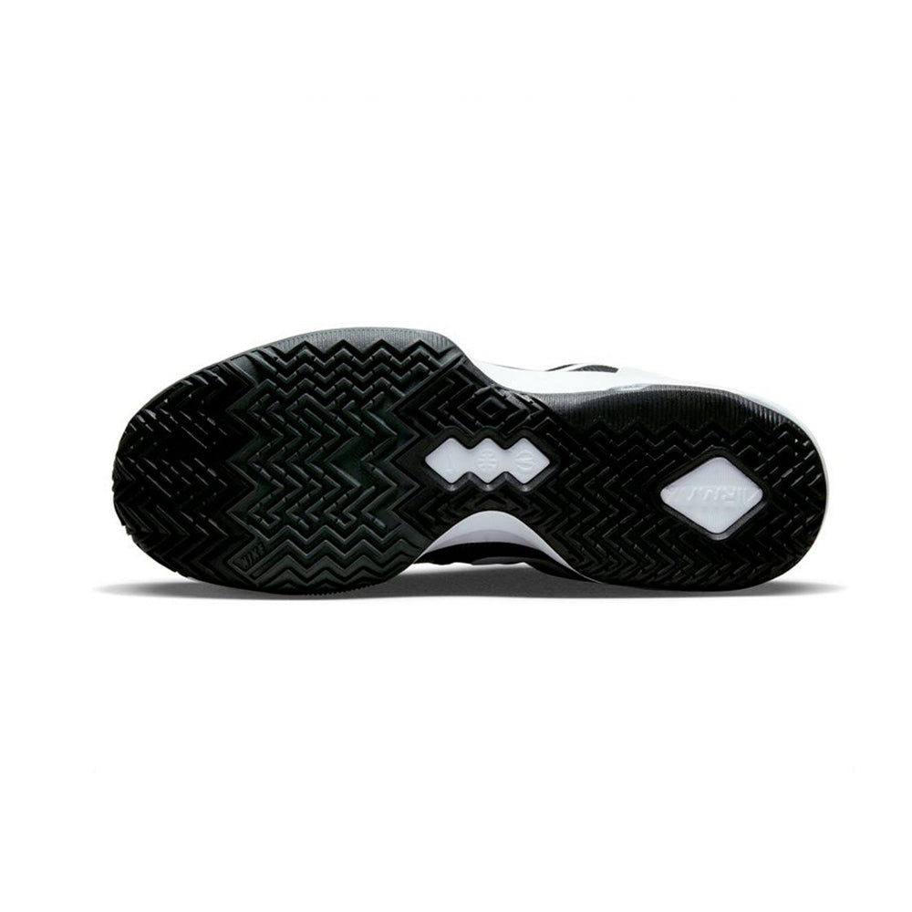 Tenis Deportivo Para Caballero Nike Air Max Impact 4 Negro Gris Blanco Ab0701
