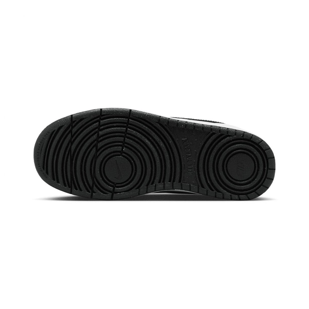 Tenis Casual Para Dama Nike Court Borough Recraft Blanco Negro Ab0701