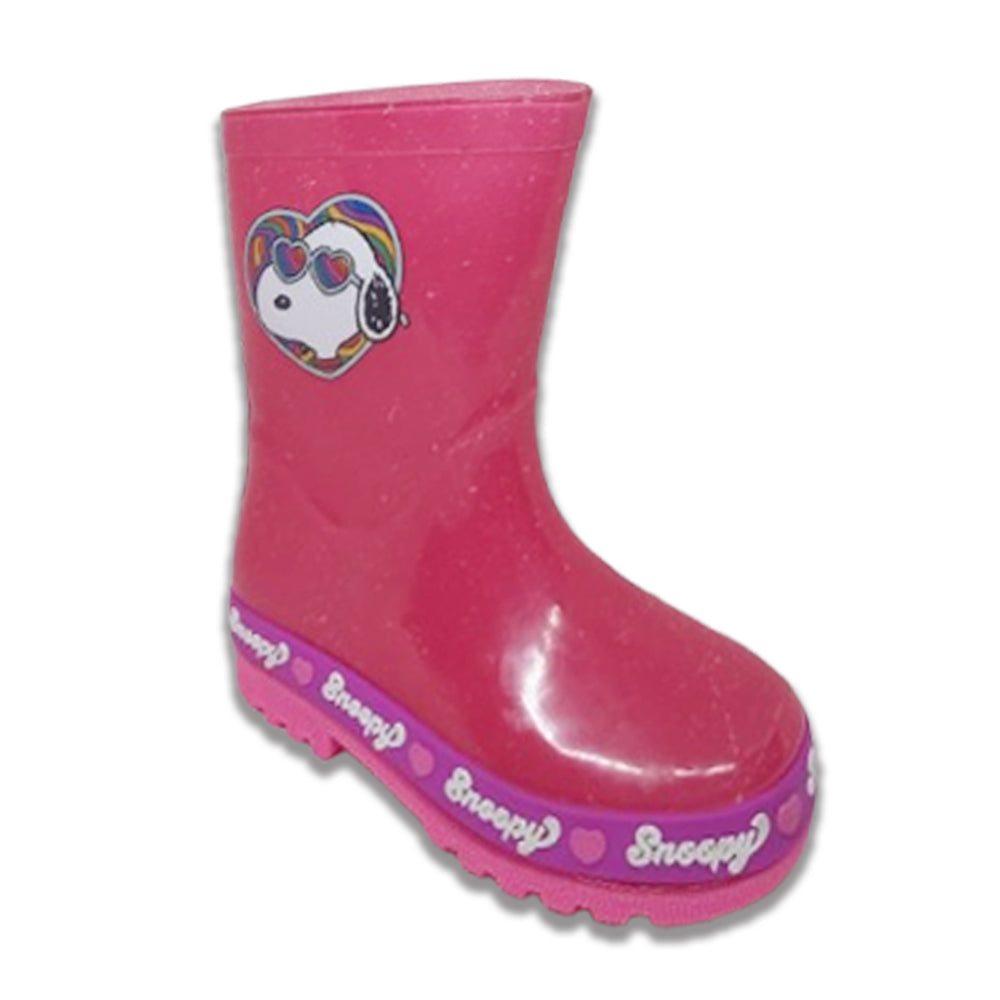 Bota Para Lluvia Para Niña Arra Spimb00001 Fiusha Ab0701