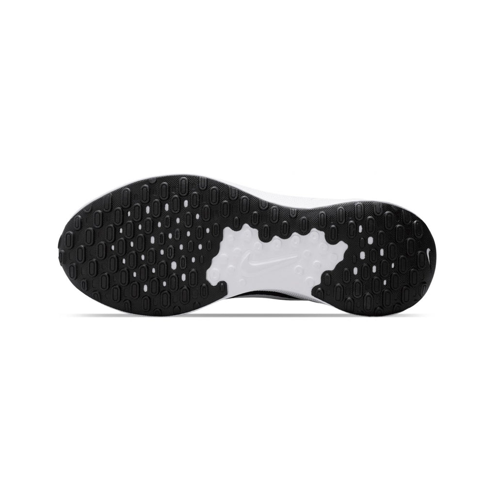 Tenis Deportivo Para Caballero Nike Revolution 7 Negro Blanco Ab0701