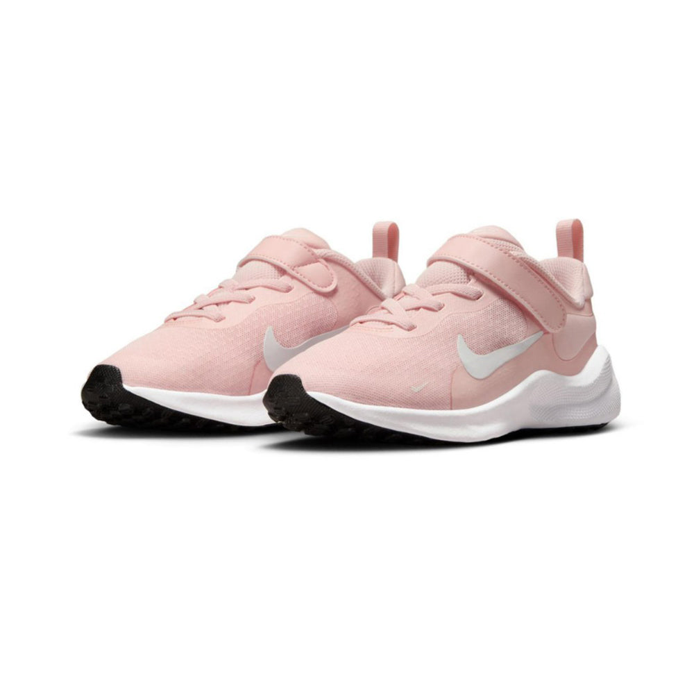 Tenis Deportivo Para Niña Nike Revolution 7 Rosa Blanco Ab0701