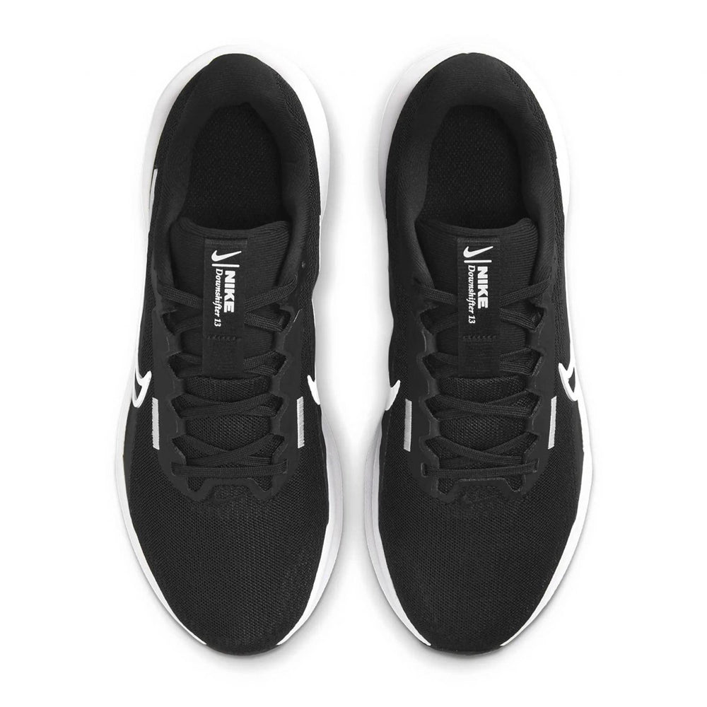 Tenis Deportivo Para Caballero Nike Downshifter 13 Negro Blanco Ab0701