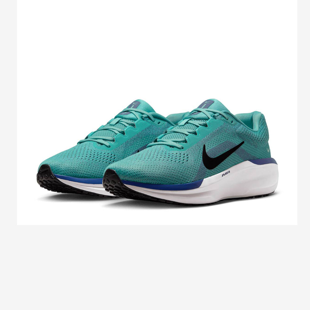 Tenis Deportivo Para Caballero Nike Air Winflo 11 Verde Negro Purpura Ab0701