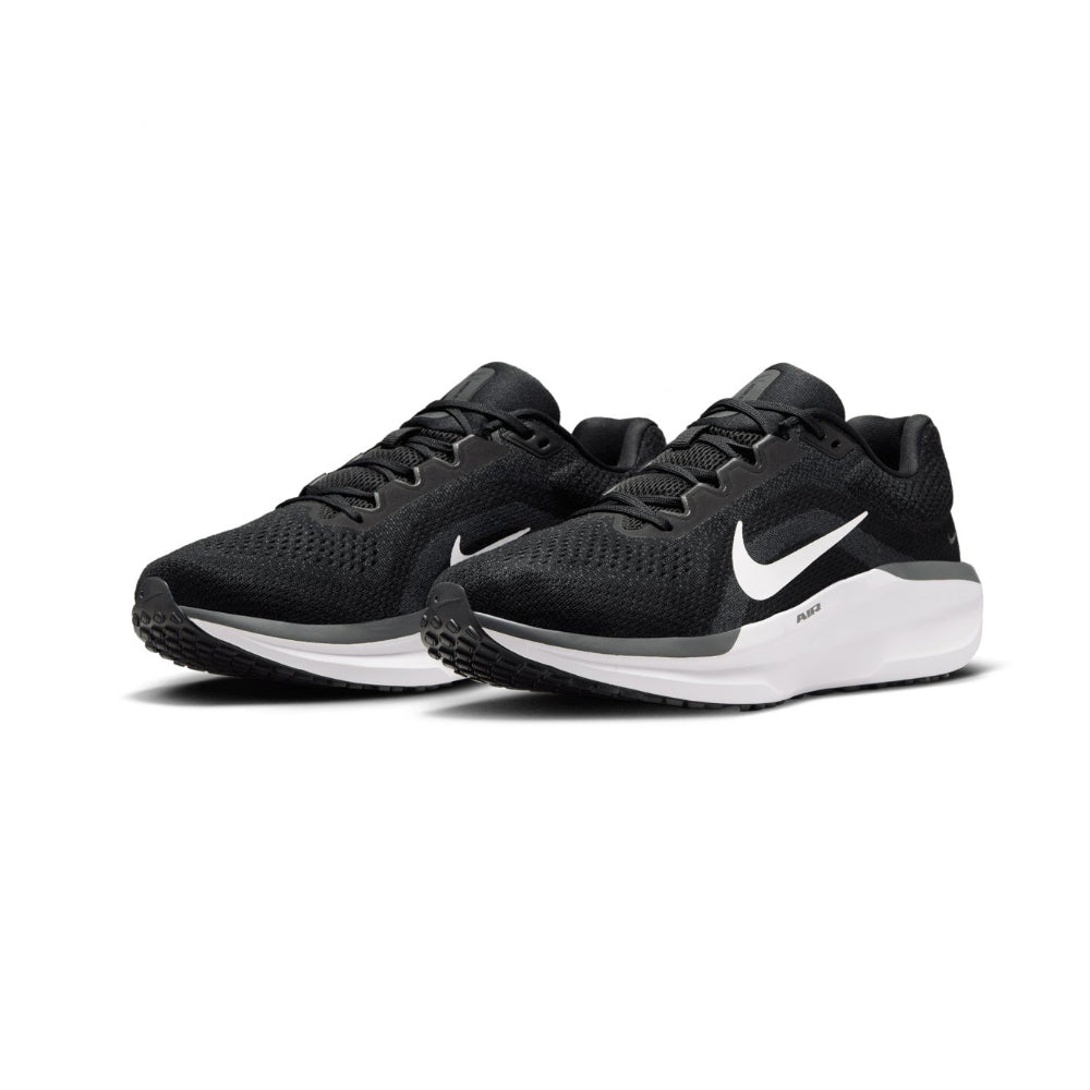 Tenis Deportivo Para Caballero Nike Air Winflo 11 Negro Gris Blanco Ab0701