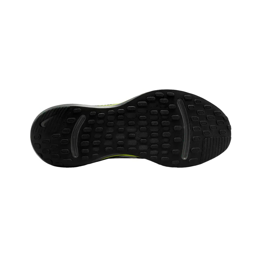 Tenis Deportivo Para Caballero Nike Journey Run Negro Blanco Verde Ab0701