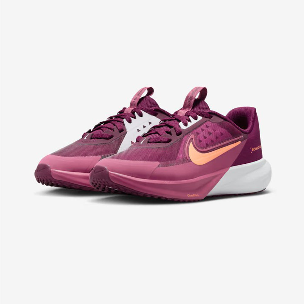 Tenis Deportivo Para Dama Nike Sonic Fly Burdeos Blanco Magenta Ab0701