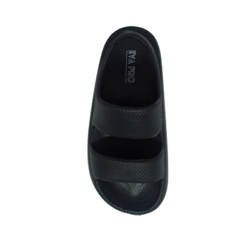 Sandalia Ausland Para Dama Marbella Florencia Negro Ab0701