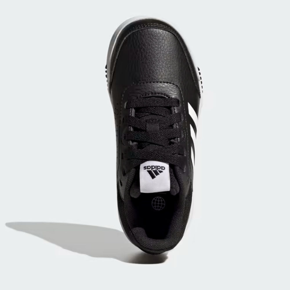 Tenis Casual Para Dama Adidas Tensaur Negro Blanco Ab0701