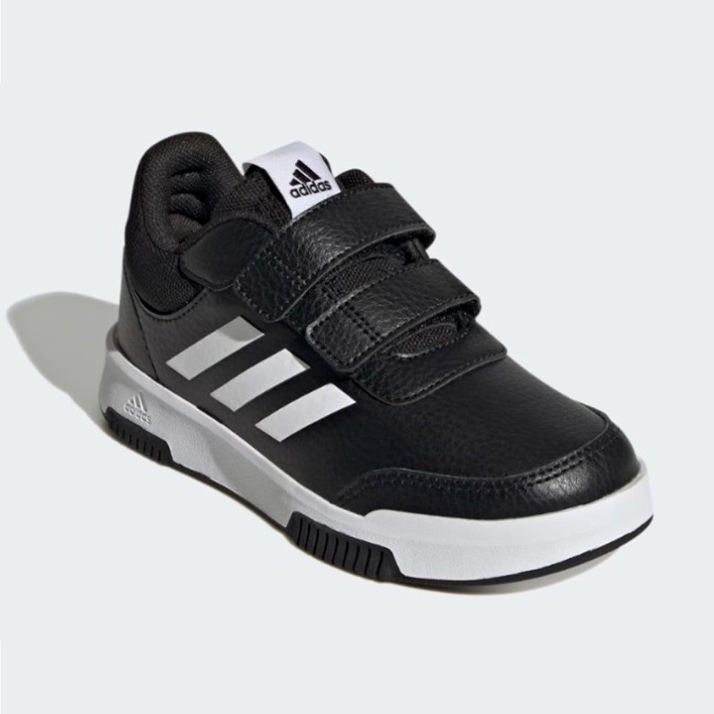 Tenis Deportivo Para Niño Adidas Tensaur Negro Blanco Ab0701