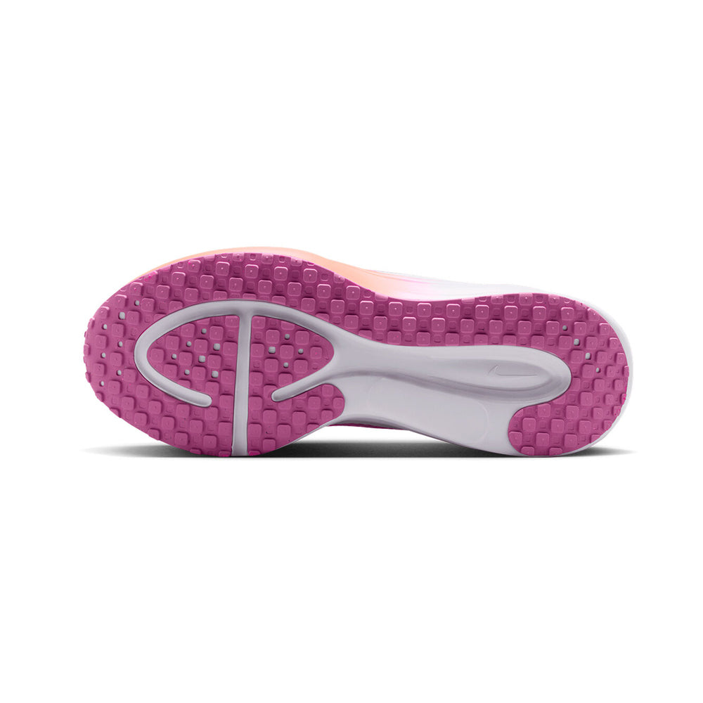 Tenis Deportivo Para Dama Nike Revolution 8 Blanco Naranja Menta Ab0701
