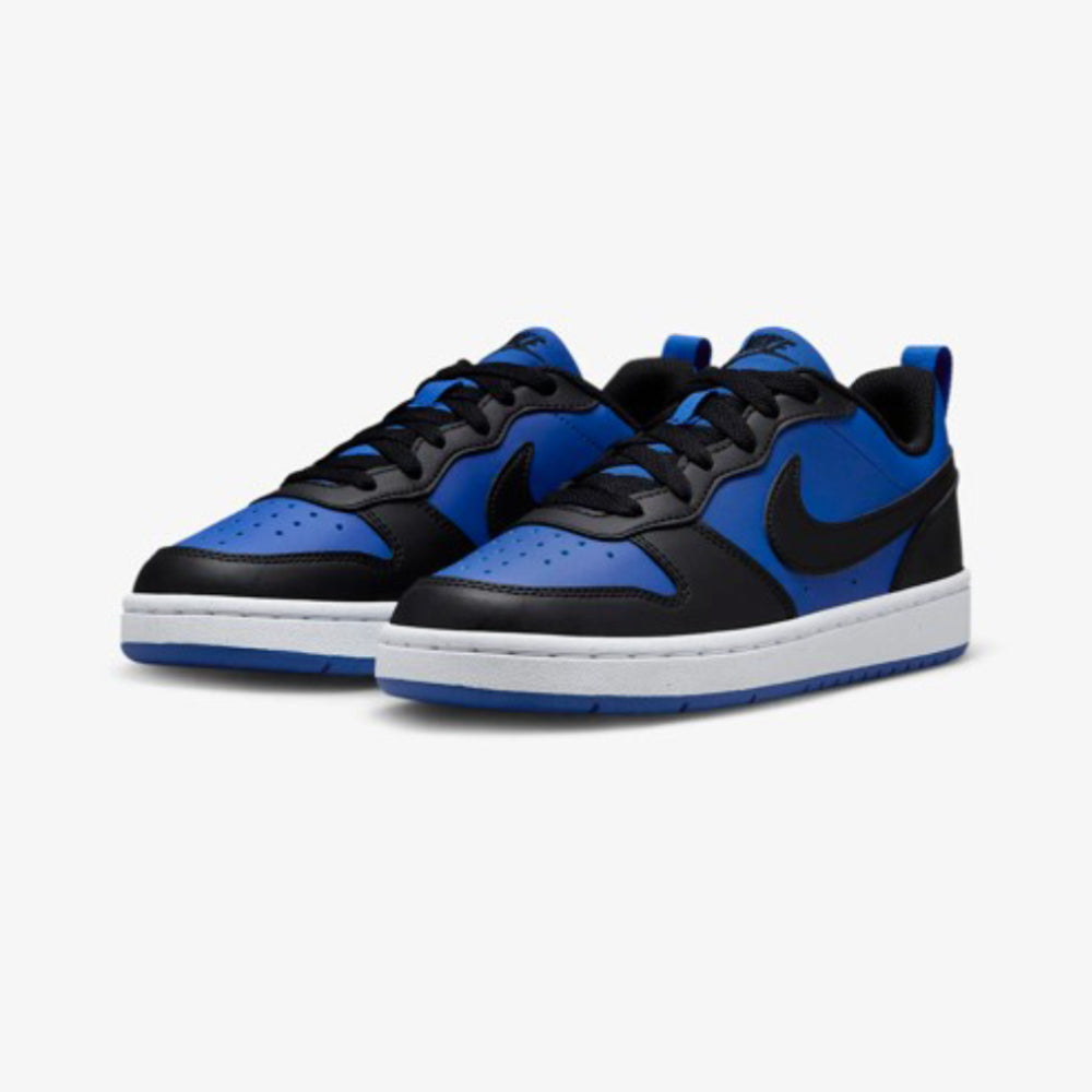 Tenis Casual Para Dama Nike Court Borough Low Recraft Rey Negro Blanco Ab0701