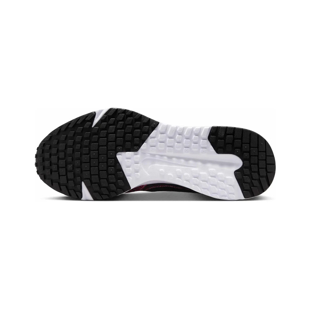 Tenis Deportivo Para Dama Nike Defy Road Negro Blanco Rosa Ab0701