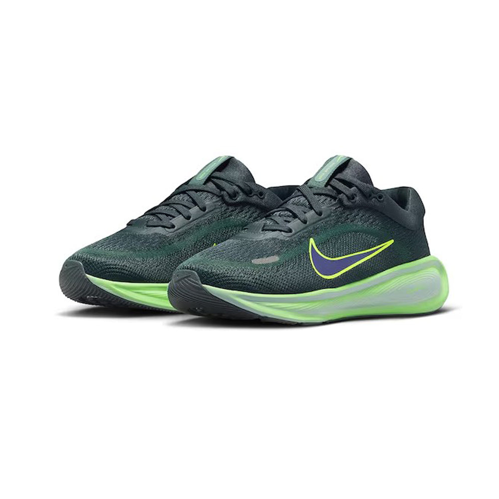 Tenis Deportivo Para Dama Nike Stellar Ride Verde Lima Purpura Ab0701
