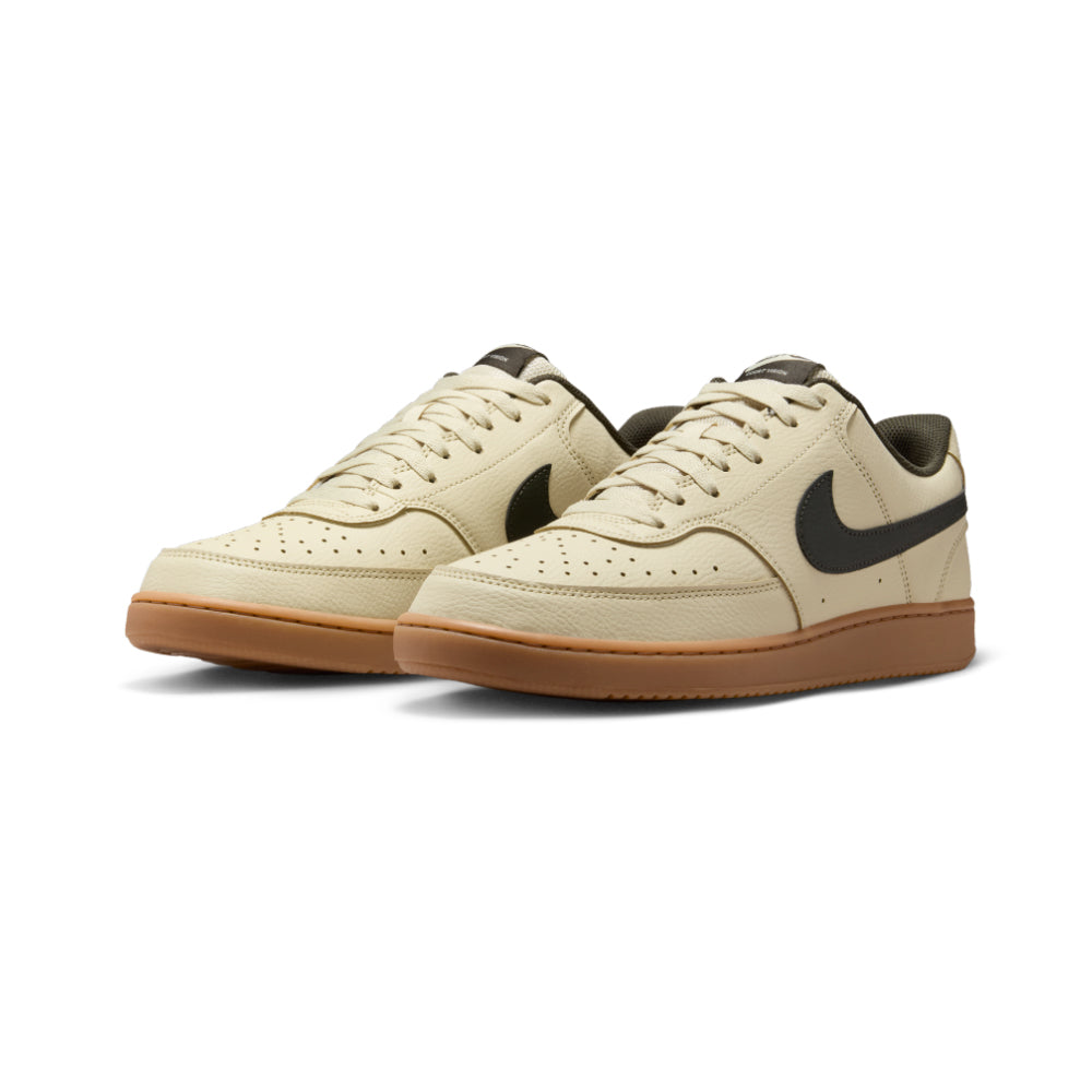 Tenis Casual Para Caballero Nike Court Vision Kaky Cafe Ab0701