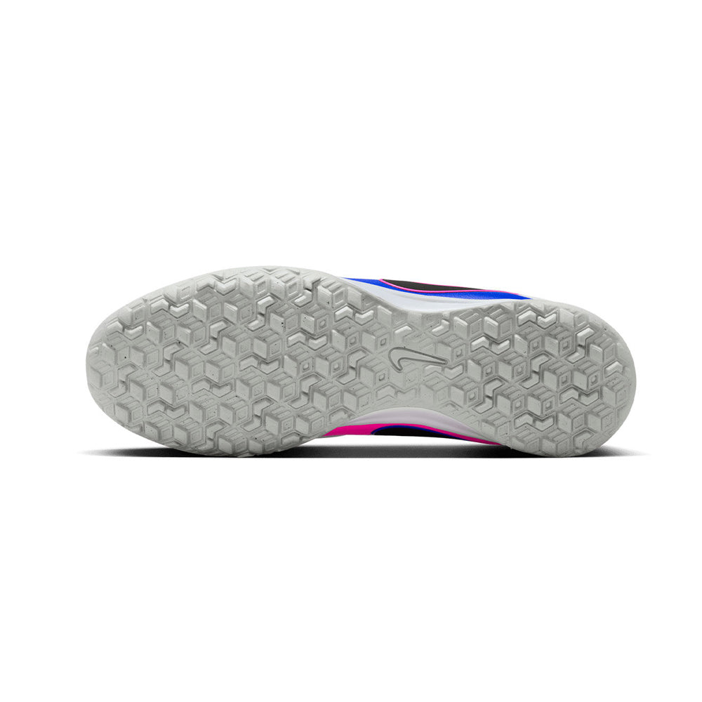 Tenis De Fútbol Para Caballero Nike Tiempo Maestro Academy Blanco Azul Rosa Ab0701