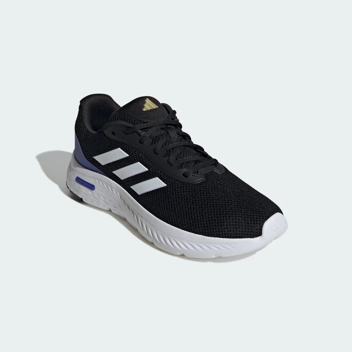 Tenis Deportivo Para Caballero Adidas Cloufoam Move Negro Azul Blanco Ab0701