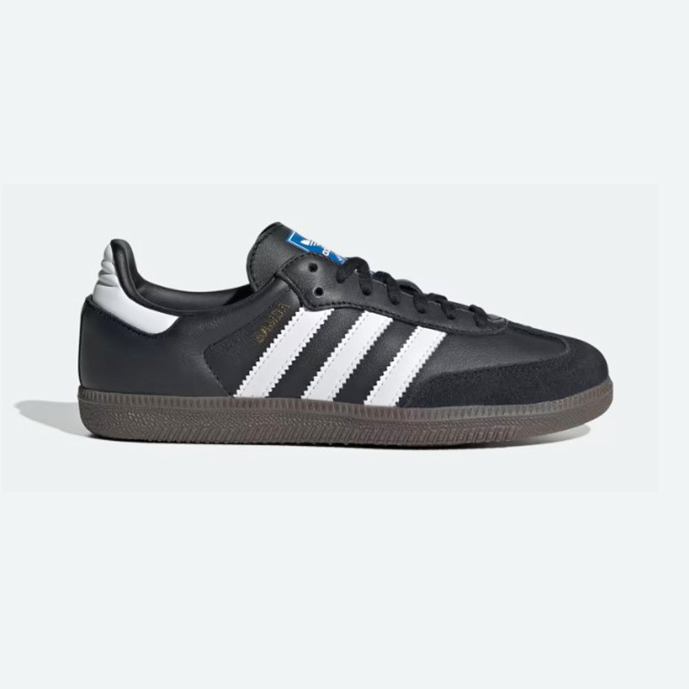 Tenis Casual Para Dama/Joven Adidas Samba OG Negro Blanco