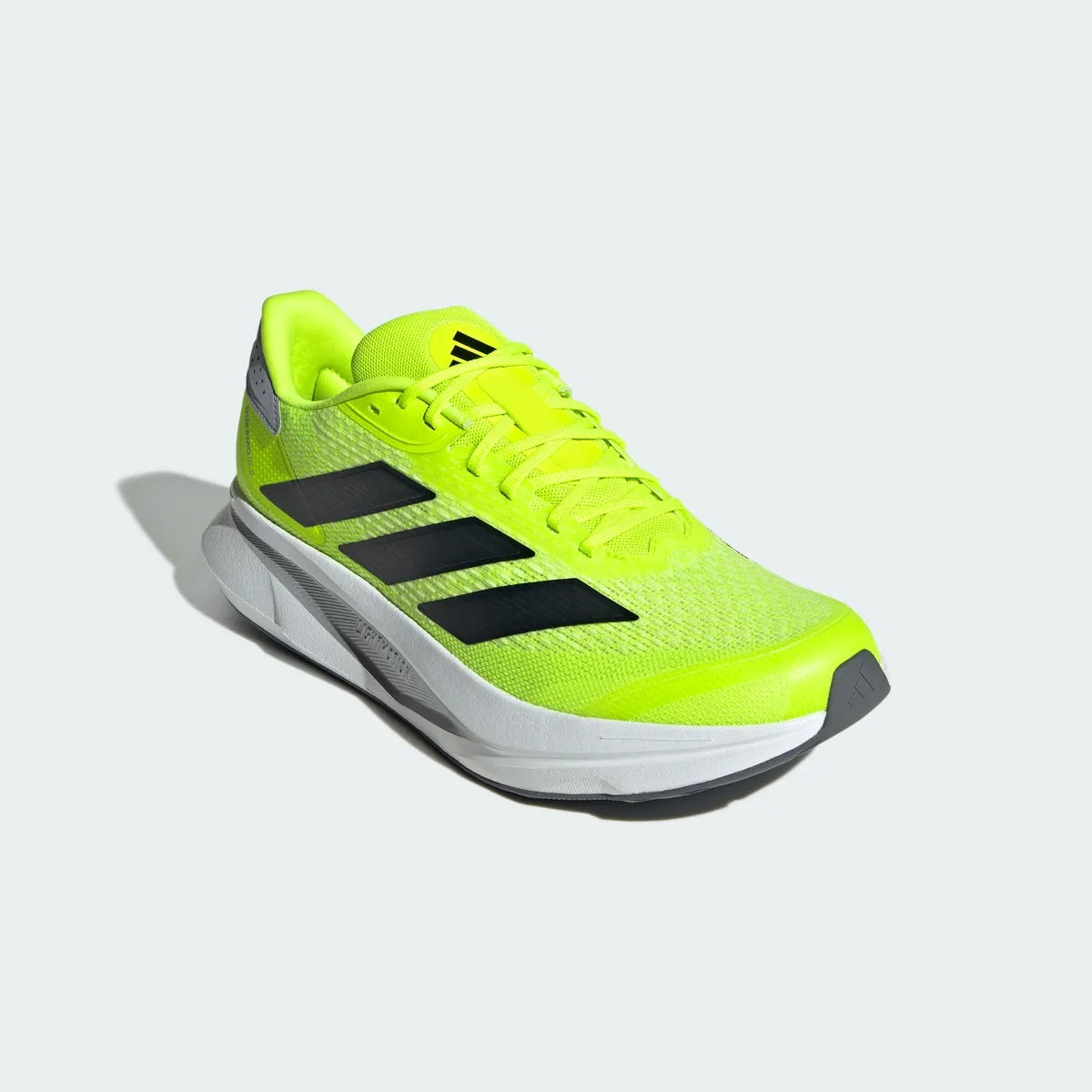 Tenis Deportivo Para Caballero Adidas Duramo SL 2 Limon Negro Ab0701