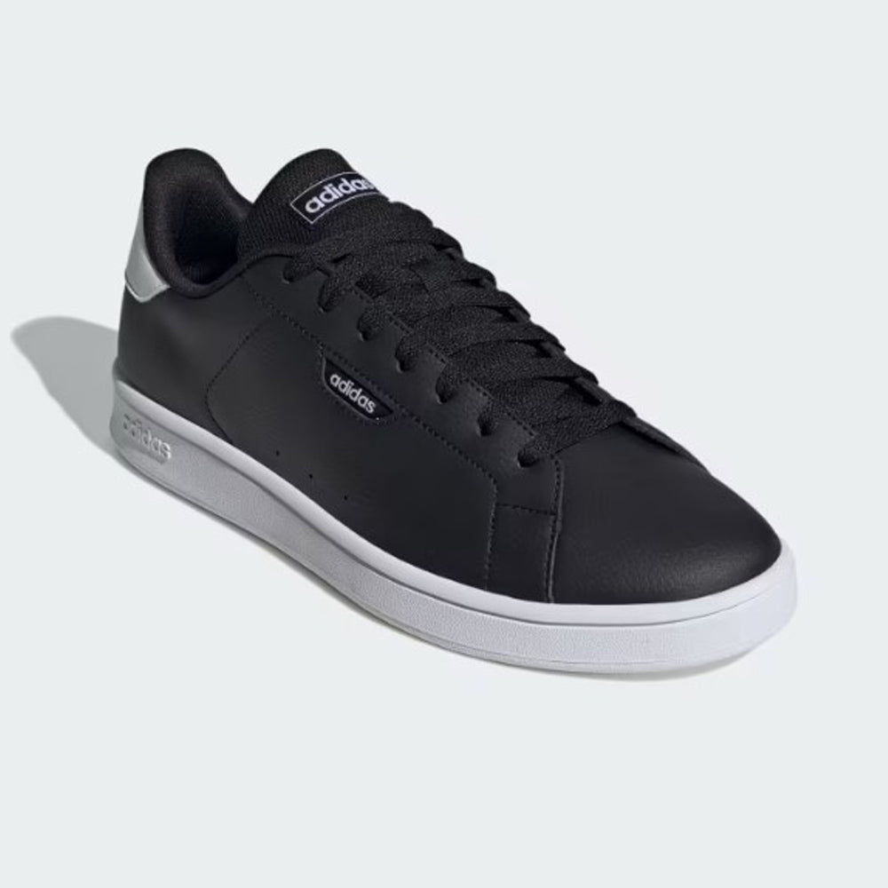 Tenis Casual Para Caballero Adidas Urban Court Negro Blanco Ab0701