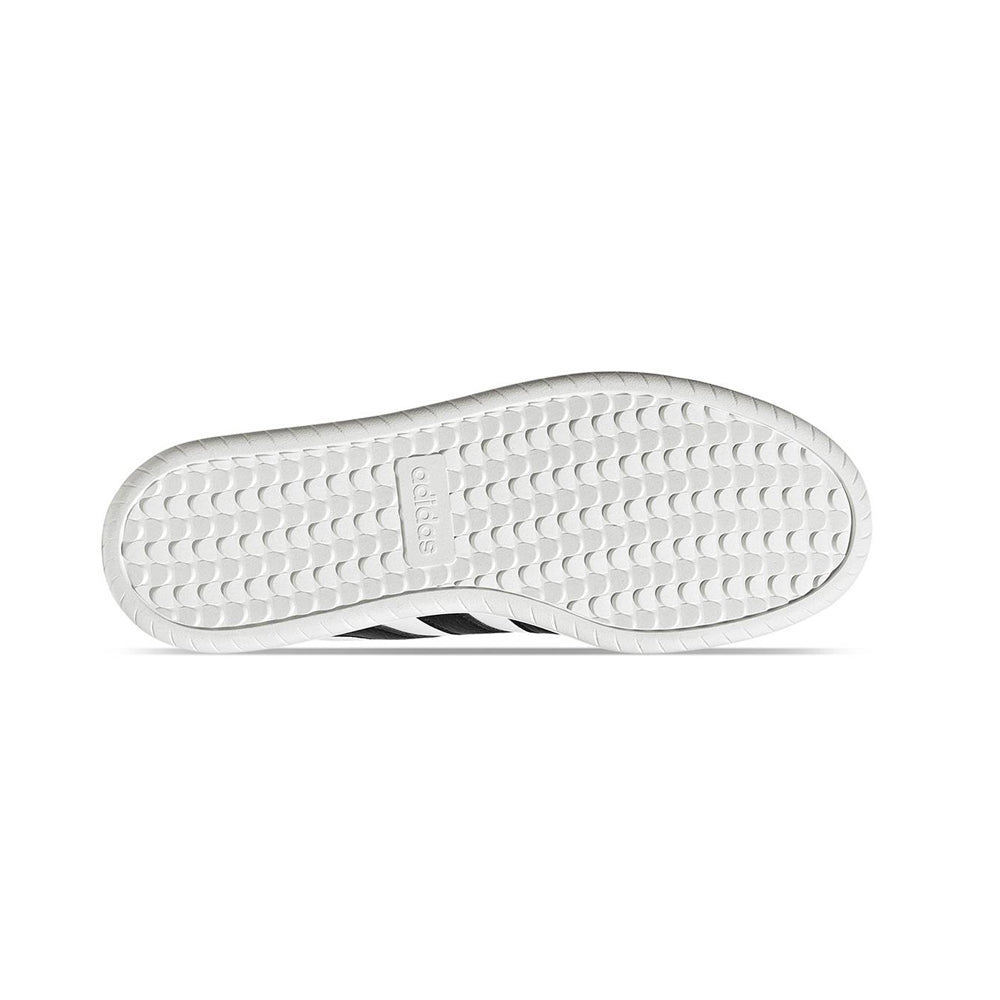 Tenis Deportivo Para Dama Adidas Barreda Blanco Negro Gris Ab0701