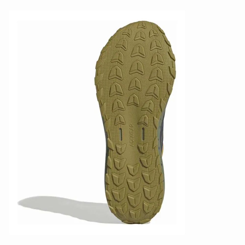 Tenis Deportivo Para Caballero Adidas Runfalcon 6 ATR Mostaza Marino Verde Ab0701