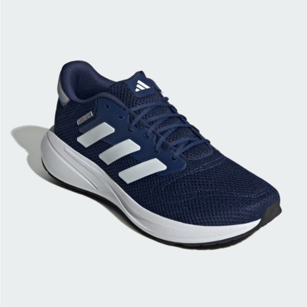 Tenis Deportivo Para Caballero Adidas Response Runner Marino Blanco Ab0701