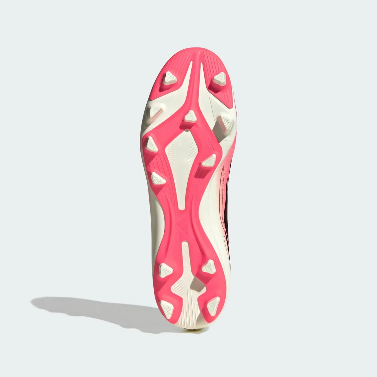 Zapato De Futbol Para Caballero Adidas F50 Hyperfast Rosa Negro Ab0701