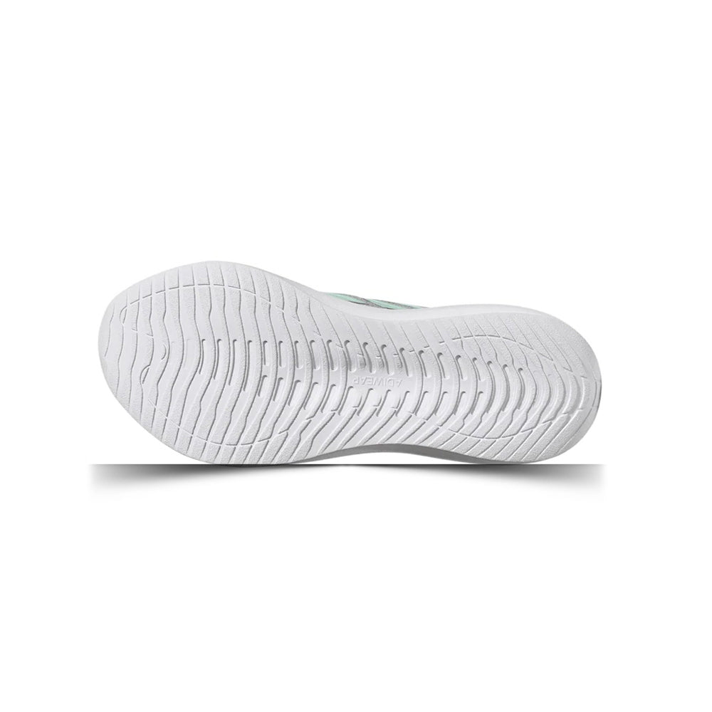 Tenis Deportivo Para Dama Adidas Runfalcon 6 Gris Menta Ab0701