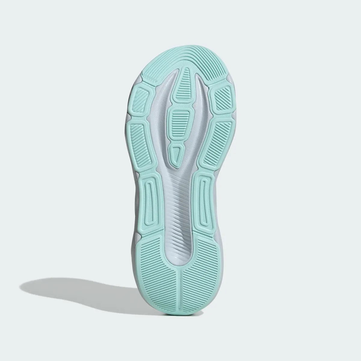 Tenis Deportivo Para Adidas Dama Galaxy 8 Menta Plata Ab0701
