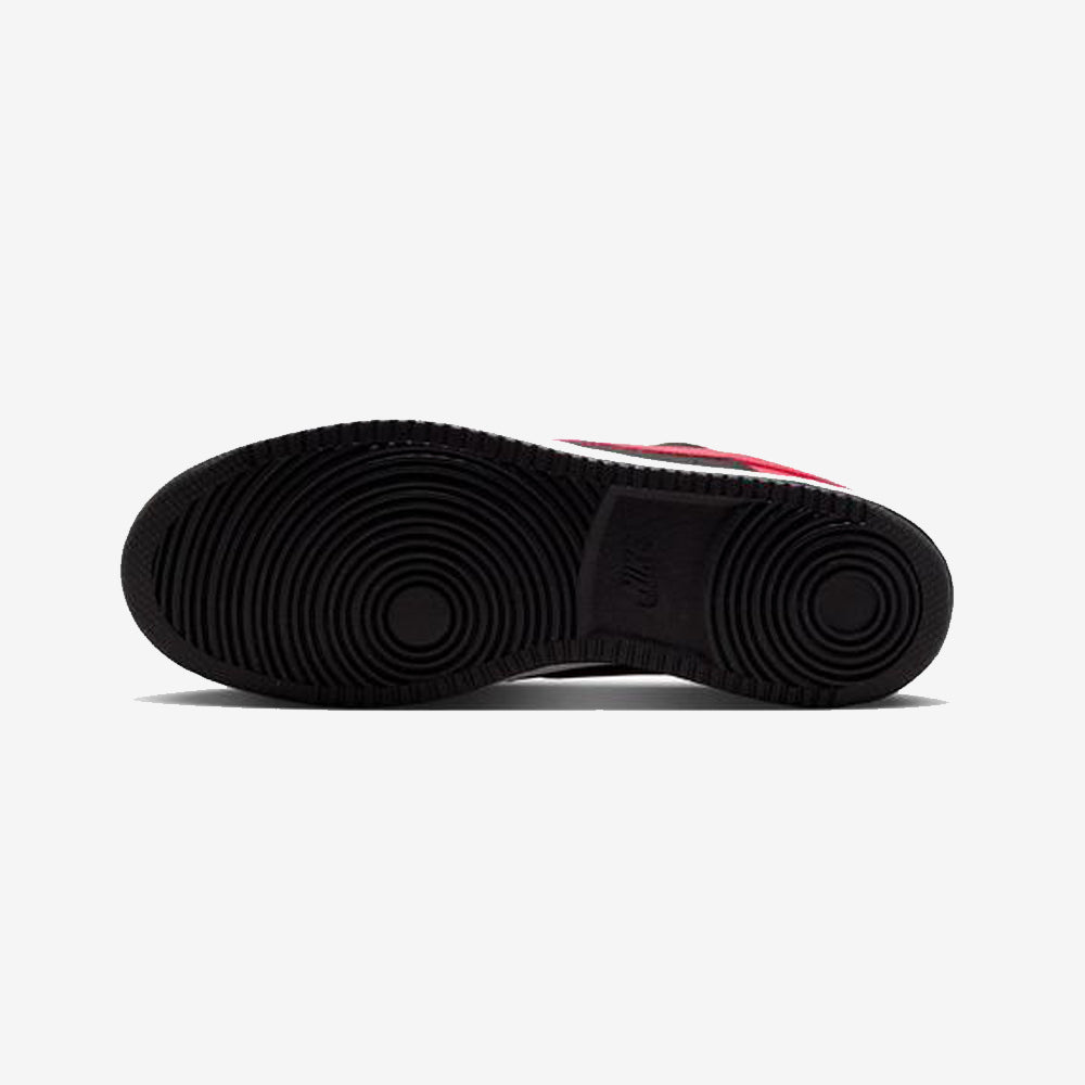 Tenis Casual Para Caballero Nike Court Vision Rojo Negro Ab0701
