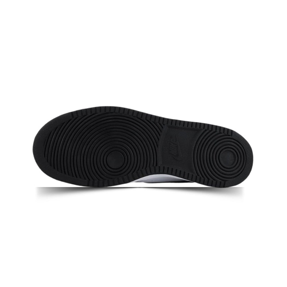 Tenis Casual Para Caballero Nike Court Vision Lo Negro Blanco Marron Ab0701