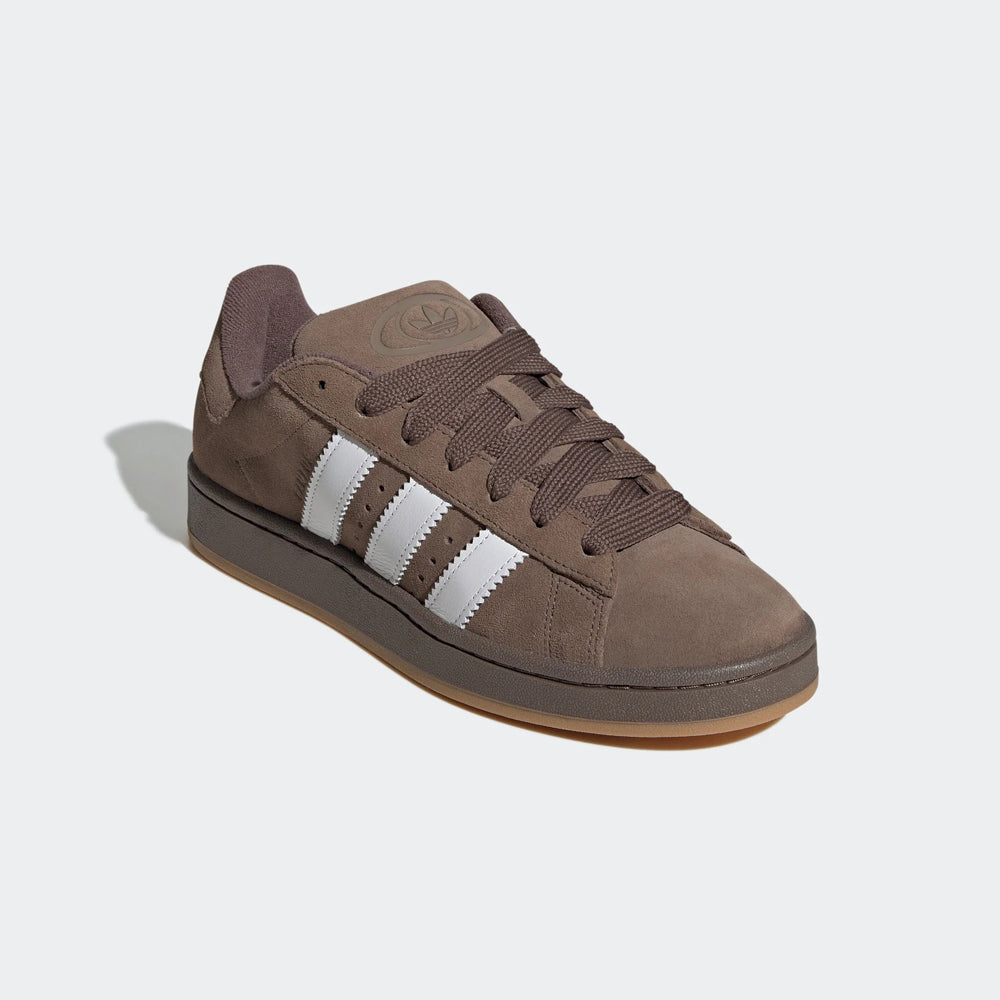 Tenis Casual Para Caballero Adidas Campus Marron Blanco Ab0701