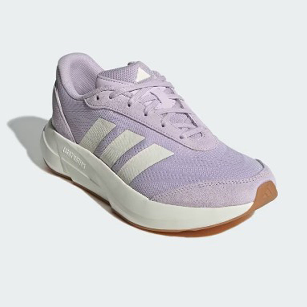 Tenis Deportivo Para Dama Adidas Lightshift Lavanda Blanco Ab0701