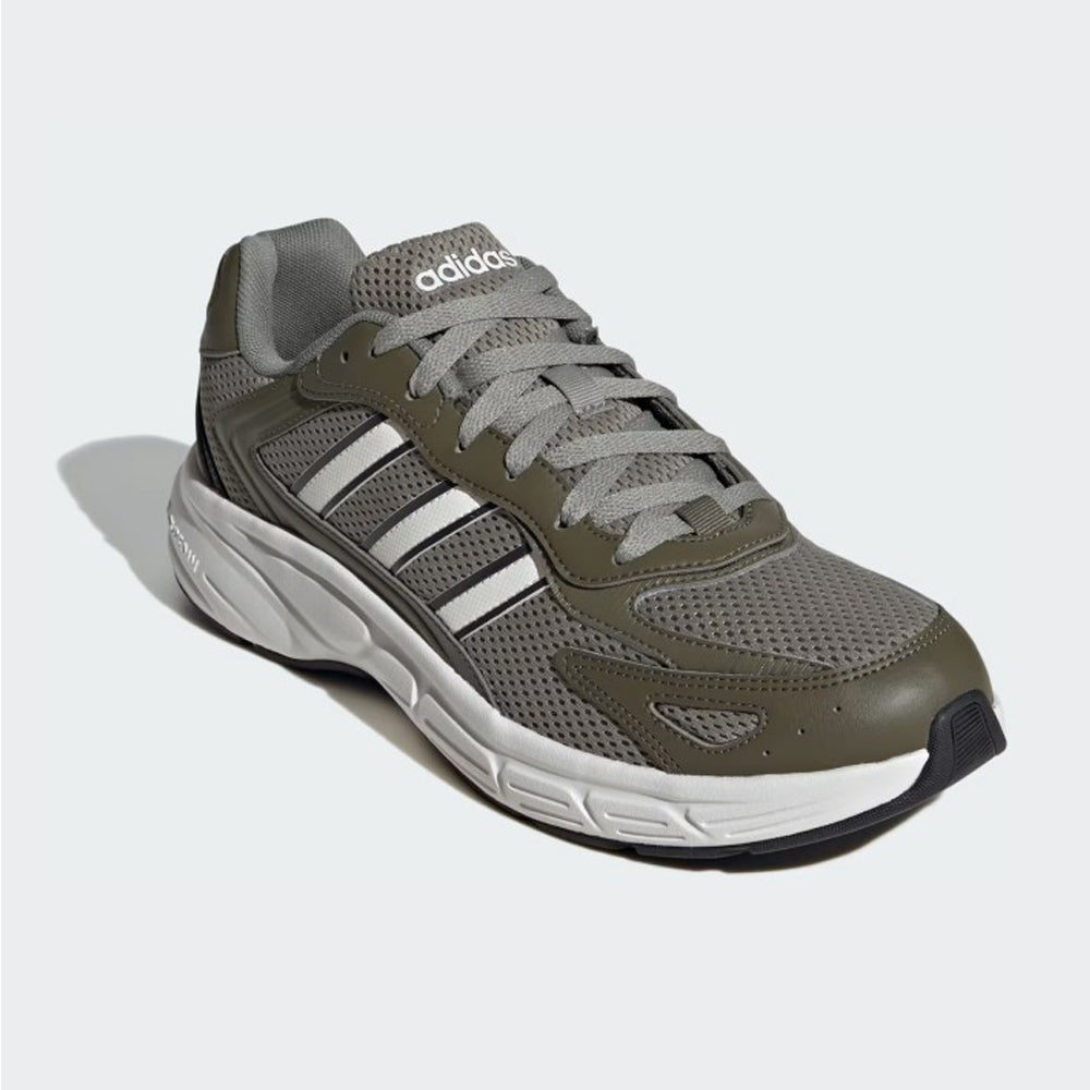 Tenis Deportivo Para Caballero Adidas Eclyptix 2000 Olivo Blanco Ab0701