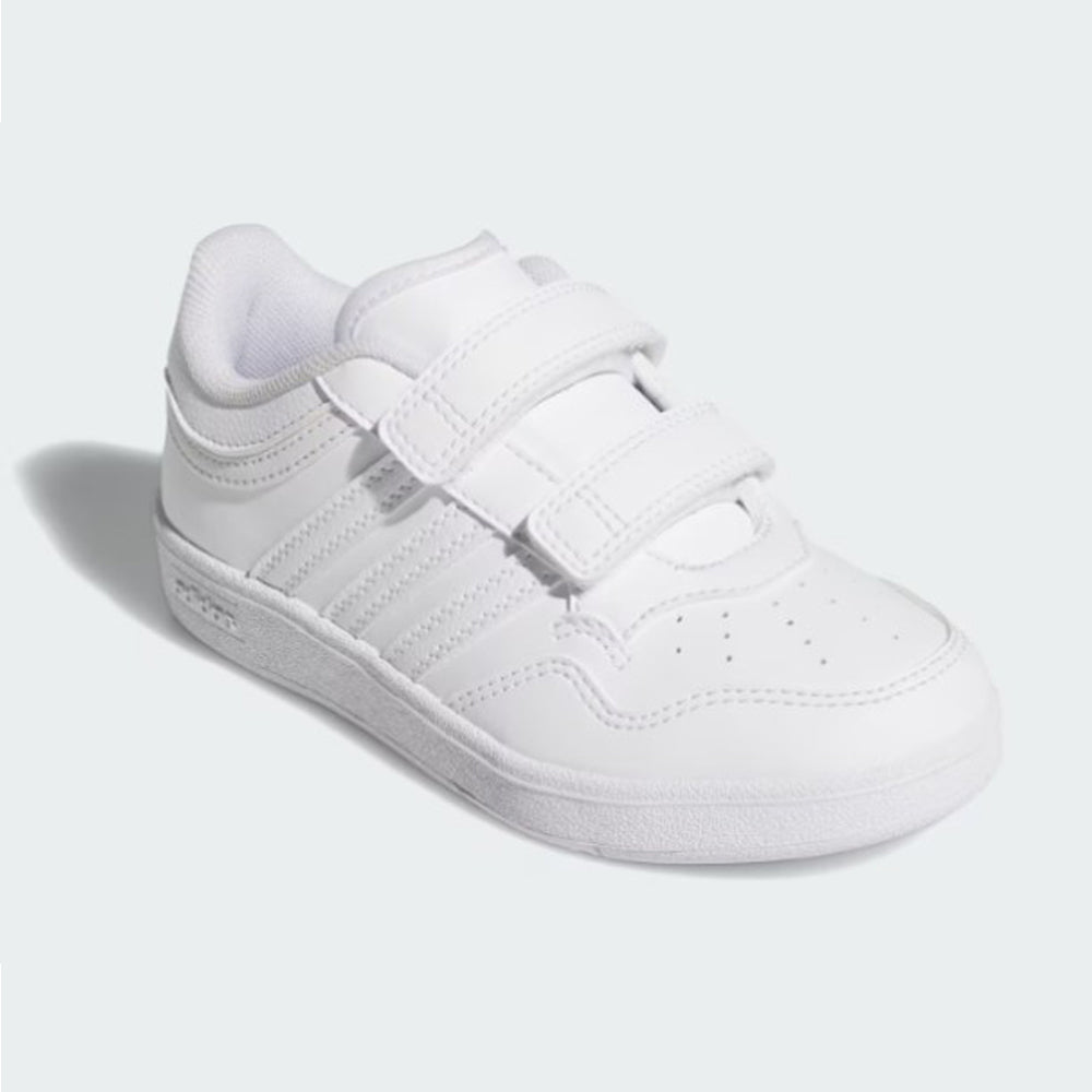 Tenis Casual Para Niño Adidas Hoops 4 Blanco Ab0701