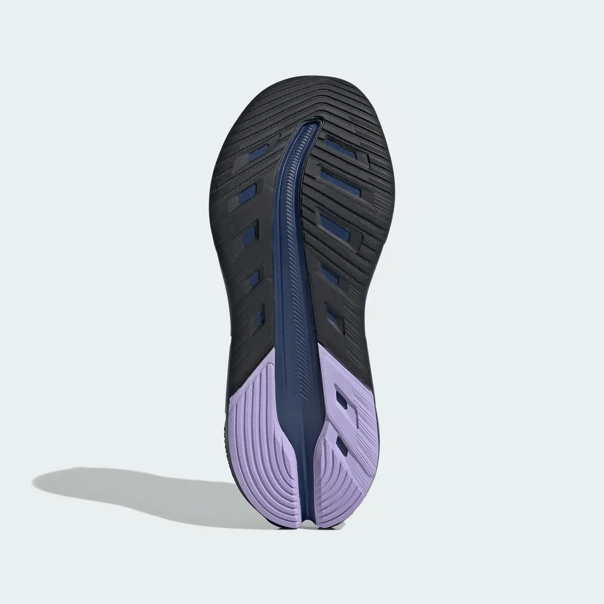 Tenis Deportivo Para Dama Adidas Questar Indigo Metalico Purpura Ab0701