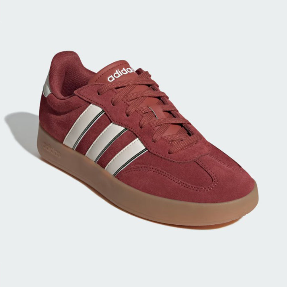 Tenis Casual Para Dama Adidas Barreda Rubi Blanco Ab0701