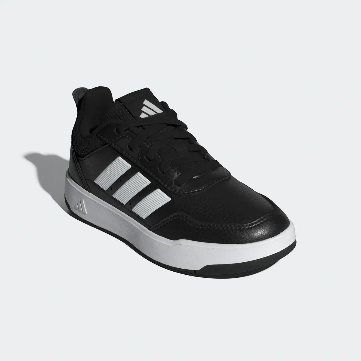 Tenis Casual Para Dama Adidas Tensaur Sport Negro Blanco Ab0701