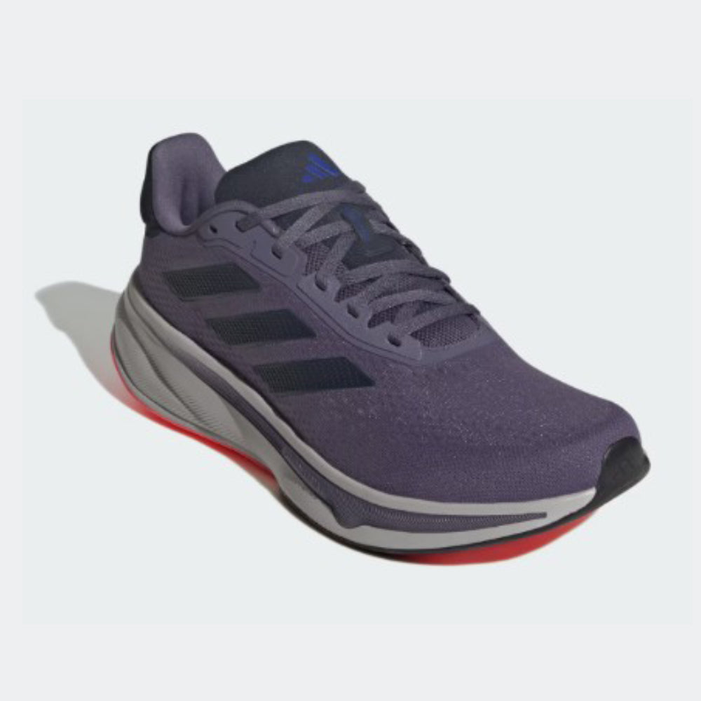 Tenis Deportivo Para Caballero Adidas Response Super Violeta Negro Ab0701