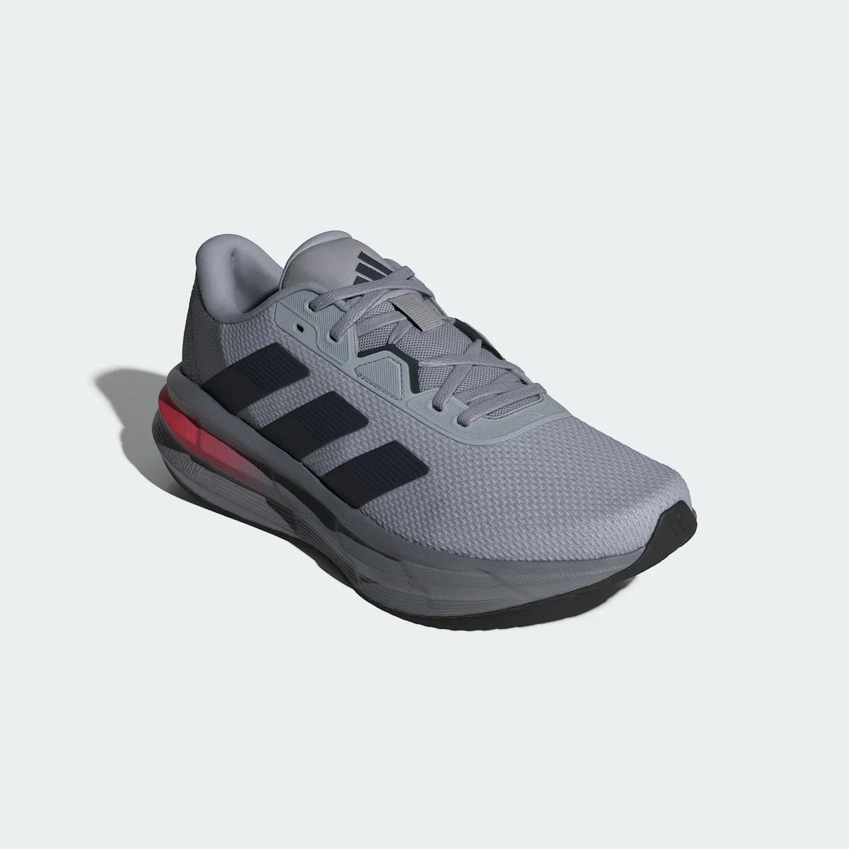 Tenis Deportivo Para Caballero Adidas Galaxy 7 Plata Negro Ab0701