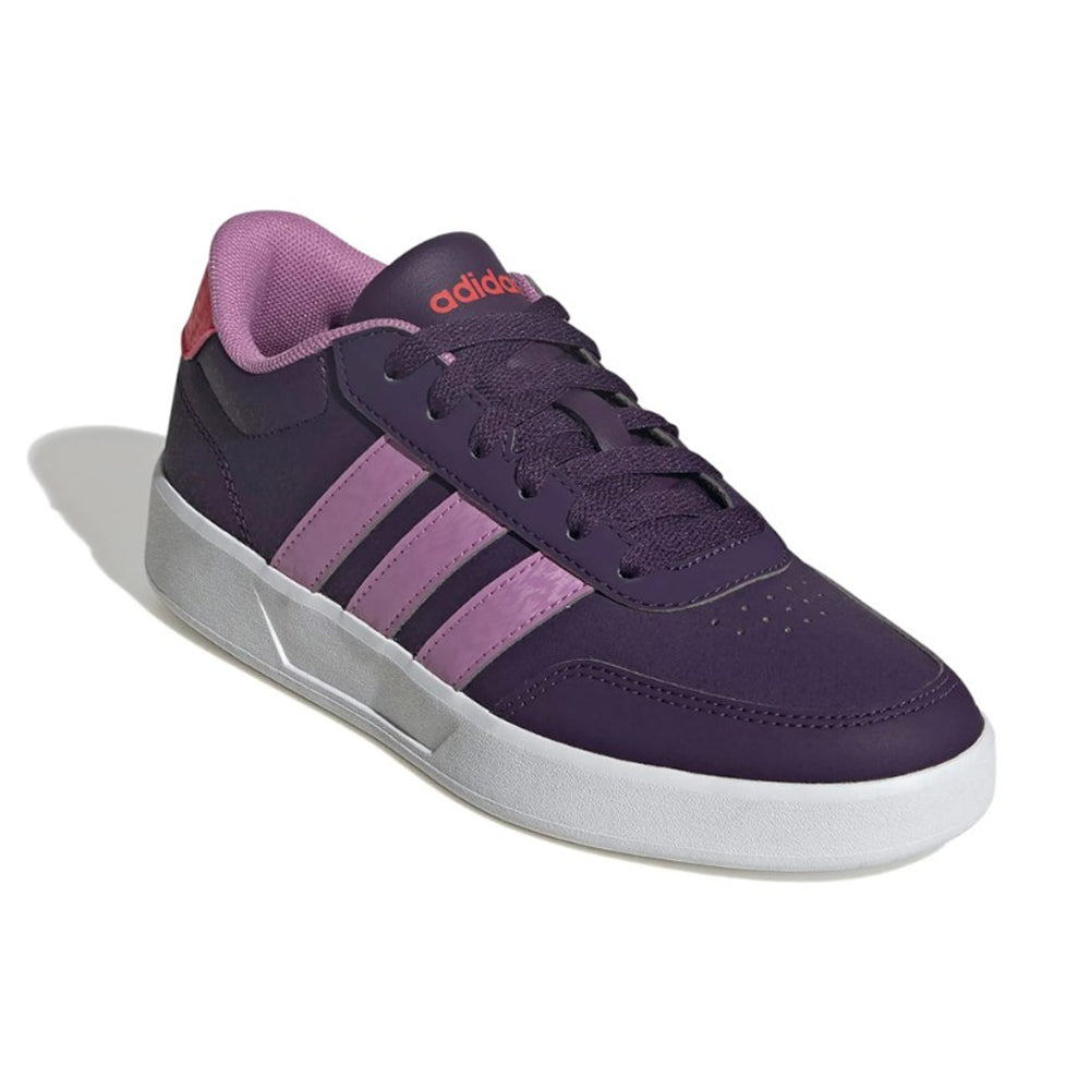 Tenis Casual Para Dama Adidas Breaknet 3.0 Morado Lila Ab0701
